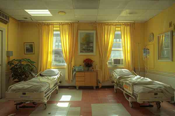 Krankenzimmer